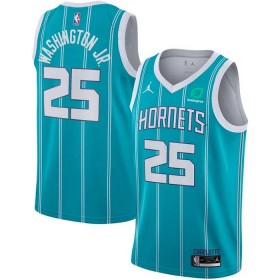 Camiseta Hombre NBA Charlotte Hornets PJ Washington 25 2022-23 Jordan Icon Edition Teal Swingman